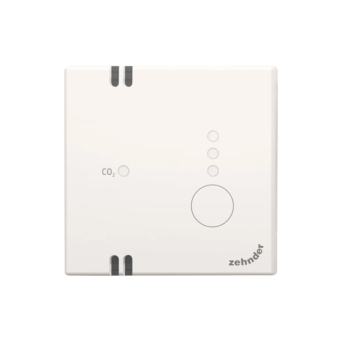 Zehnder ComfoNet Sensor CO2 C67  - bekabeld voor inbouw zehnder 655000880