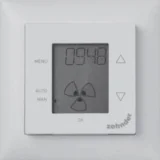 Zehnder ComfoSense 67 Digitale bedieneenheid voor comfoD luxe inc mounting box 655010215
