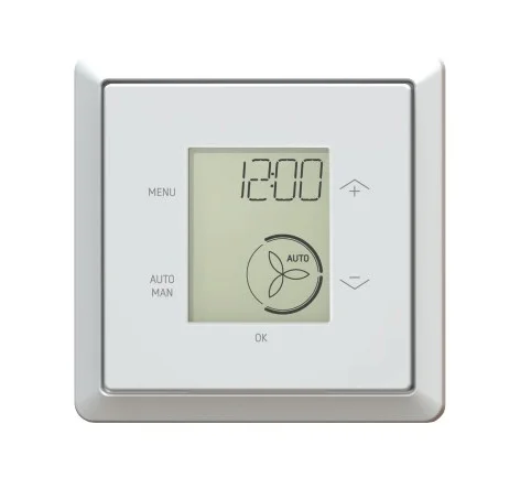 Zehnder ComfoSense C67 bedieneenheid voor ComfoQ Premium incl. opbouwkader zehnder 655010235