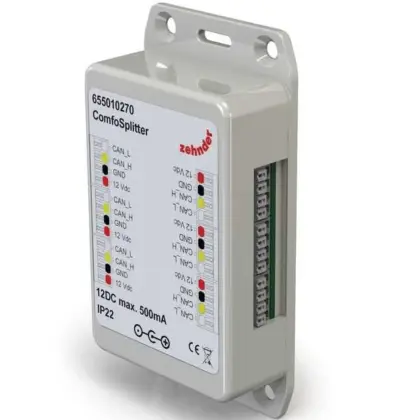 Zehnder Comfo Splitter uitbreidingsmodule Comfonet zehnder 655010270