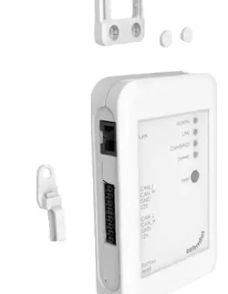 Zehnder ComfoConnect LAN KIT C voor LAN verbinding installateurskit zehnder 655011110