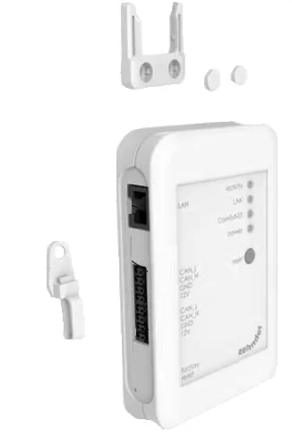 Zehnder ComfoConnect LAN KIT C voor LAN verbinding installateurskit zehnder 655011110