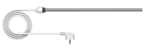 Zehnder Weerstand IHE Wit 900 Watt  zehnder 858171