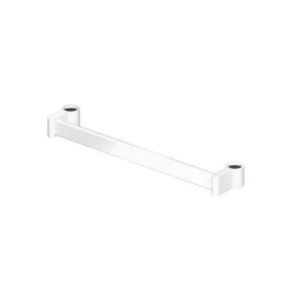 Zehnder Handdoekhouder Zehnder Charleston chroom 366mm 966018