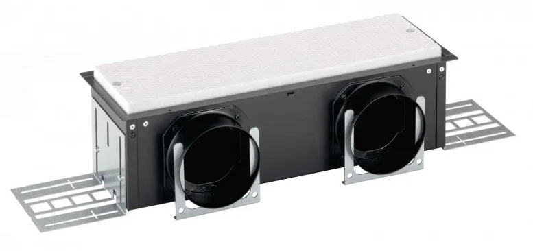 Zehnder Verdeelbox ventilatie Zehnder ComfoTube 2x90mm 988320507
