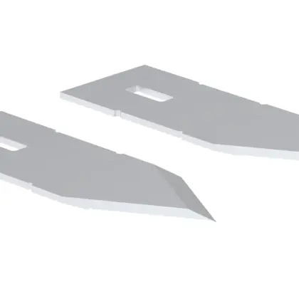 Zehnder ComfoTool afkortmes - Vervangset messen zehnder 990000111