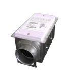 Zehnder Verdeelbox ventilatie Zehnder ComfoTube staal 3x90mm 990320546