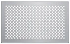Zehnder Buitenluchtrooster Zehnder CLD rechthoekig staal wit 260x160mm 990320621
