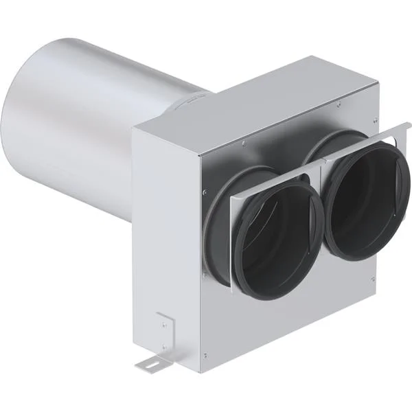 Zehnder Ventielcollector Zehnder ComfoTube 2xØ90mm rond 90 990320713