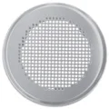 Zehnder Buitenluchtrooster Zehnder CLRF rond Ø125mm staal wit Venezia 990320781