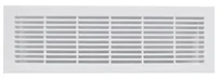 Zehnder Ventilatierooster Zehnder CLF rechthoekig 330x110mm kunststof 990322001