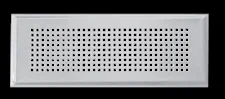 Zehnder Buitenluchtrooster Zehnder CLF rechthoekig staal wit 350x130mm 990322084