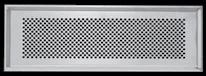 Zehnder Buitenluchtrooster Zehnder CLF rechthoekig staal wit 350x130mm 990322086