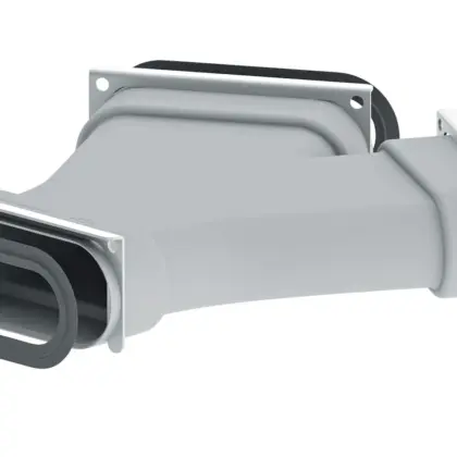Zehnder Comfoflat Y stuk zehnder 990322151