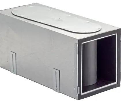 Zehnder Geluiddemper rond luchtkanaal Zehnder ComfoWell CW-S 220 990323500