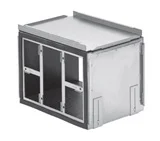 Zehnder Verdeelbox ventilatie Zehnder ComfoWell staal CW-D 320 990323531