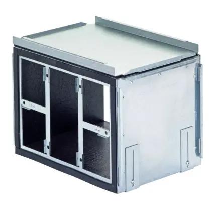 Zehnder Verdeelbox ventilatie Zehnder ComfoWell staal 990323620
