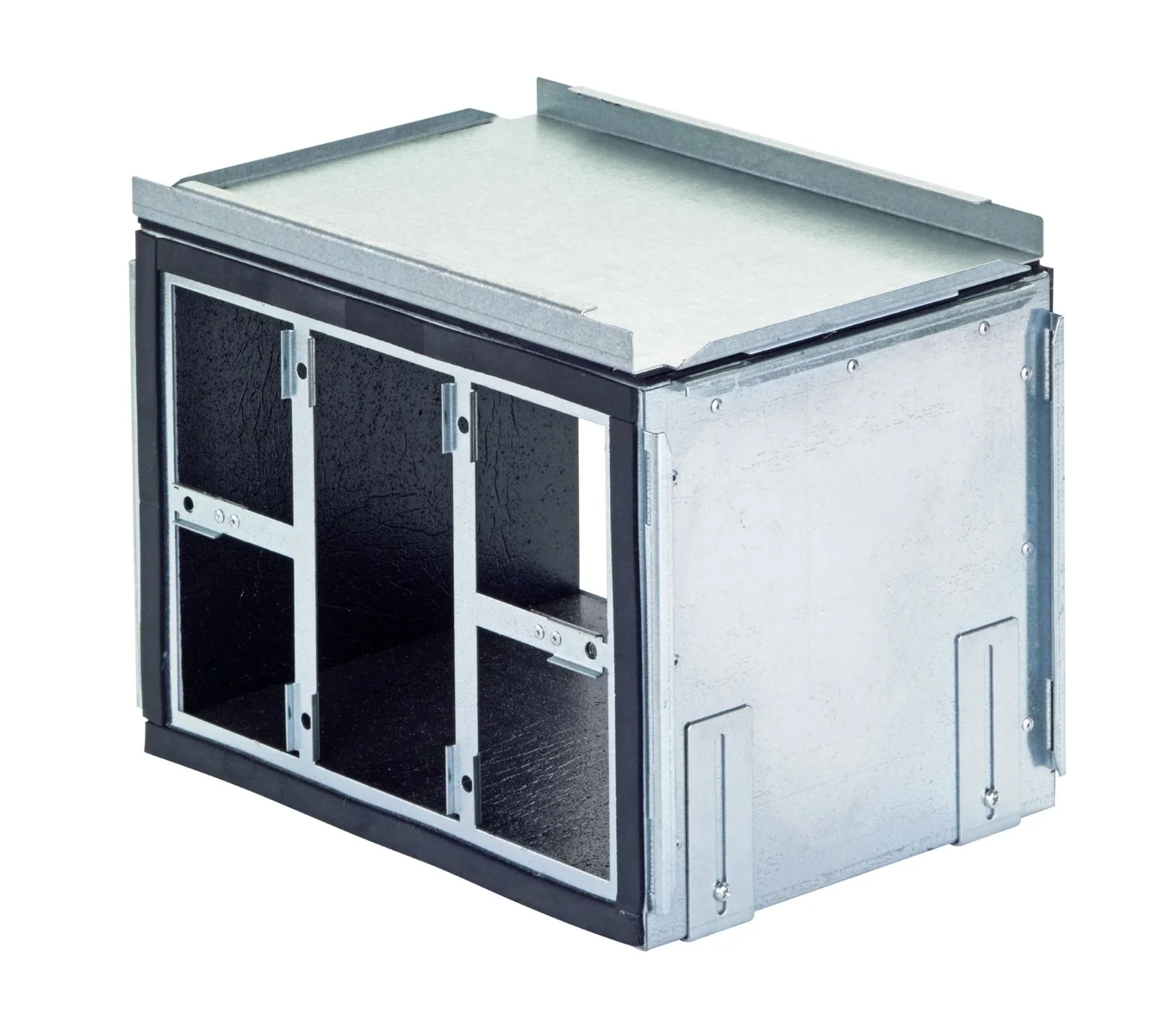 Zehnder Verdeelbox ventilatie Zehnder ComfoWell staal 990323620