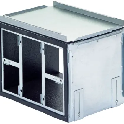 Zehnder Verdeelbox ventilatie Zehnder ComfoWell Ø160mm staal 990323630