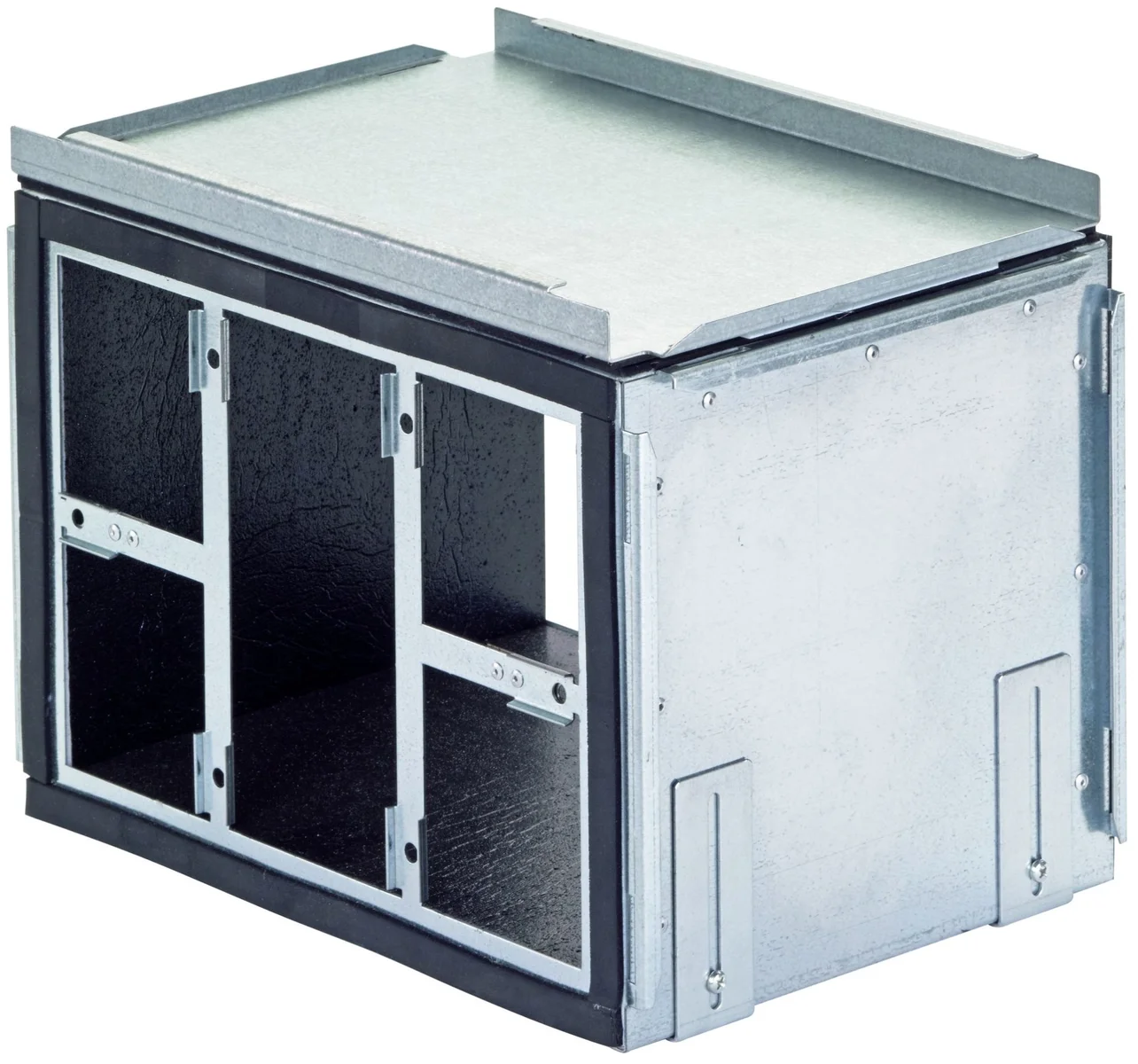 Zehnder Verdeelbox ventilatie Zehnder ComfoWell Ø160mm staal 990323630