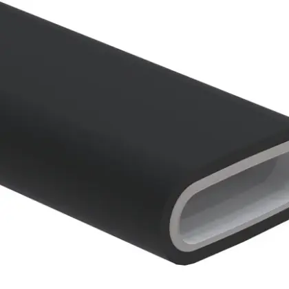 Zehnder Ovaal luchtkanaal Zehnder ComfoTube Therm 51x139mm kunststof Flat 51 990328032