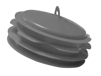 Zehnder Deksel rond luchtkanaal Zehnder ComfoTube Ø90mm 90 990328263