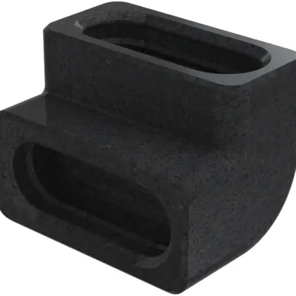 Zehnder ComfoFit Therm flat 51 - verticale bocht 90gr zehnder 990430850