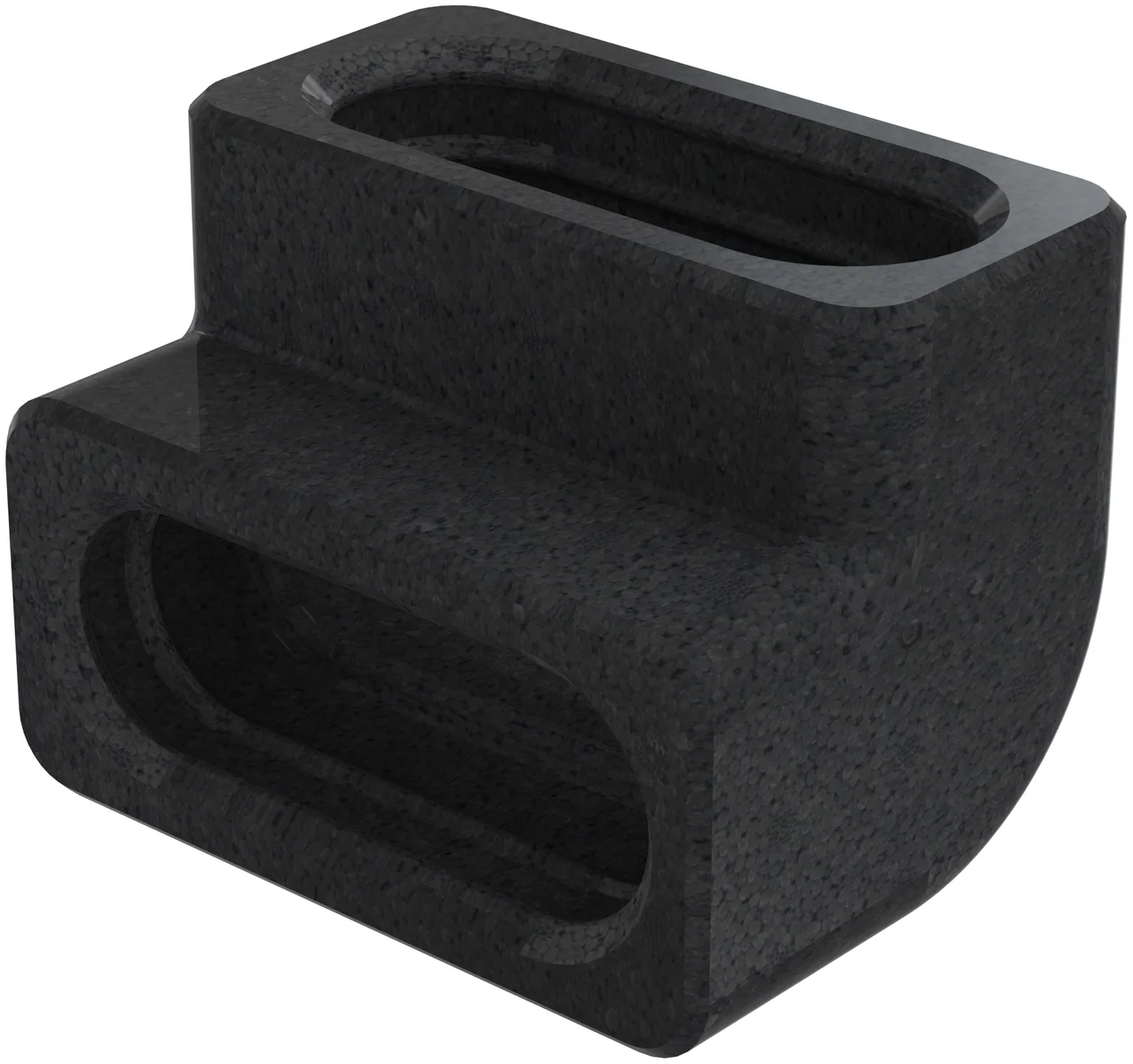 Zehnder ComfoFit Therm flat 51 - verticale bocht 90gr zehnder 990430850