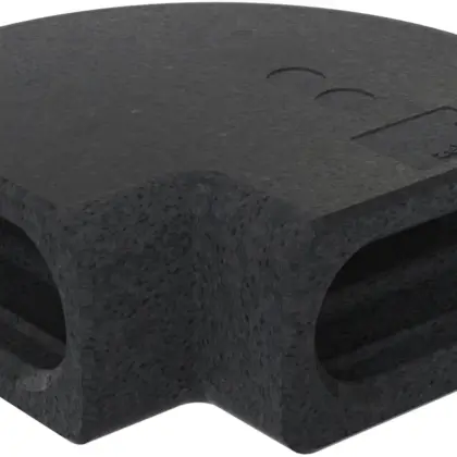 Zehnder ComfoFit Therm flat 51 - horizontale bocht 90gr zehnder 990430851
