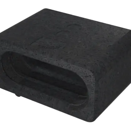 Zehnder Verbindingsmof rond luchtkanaal Zehnder ComfoTube Therm Flat 51 990430854