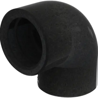 Zehnder Bocht rond luchtkanaal Zehnder ComfoTube Therm 90mm 90° 90 990430856