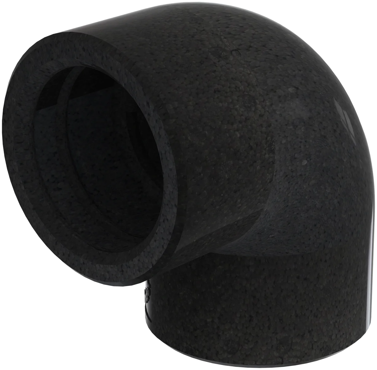 Zehnder Bocht rond luchtkanaal Zehnder ComfoTube Therm 90mm 90° 90 990430856