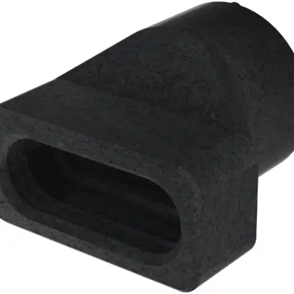 Zehnder Verloopstuk vierkant op rond Zehnder ComfoTube Therm Ø90mm 90 / Flat 51 990430857