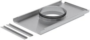 Zehnder ComfoWell Therm - Eindplaat 420 DN200 zehnder 990430870