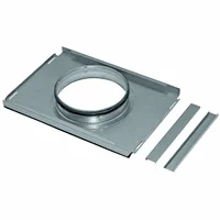 Zehnder ComfoWell Therm Geisoleerde eindplaat DN200 zehnder (ex 990430861) 990430878