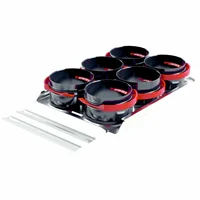 Zehnder ComfoWell Therm Geisoleerde montageplaat 6xDN90 RLC zehnder (ex 990430867) 990430879