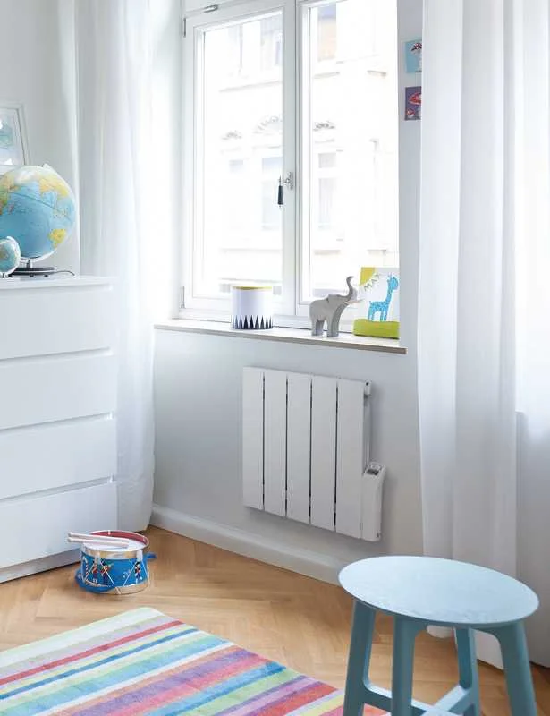 Zehnder Elektrische paneelradiator Zehnder Alura Tech HxL=575x472mm 750W wit RAL9010 ALE-075-046/F