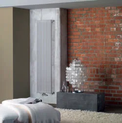 Zehnder Kolomradiator Zehnder Excelsior 1-kolom HxL=2000x600mm wit RAL9016