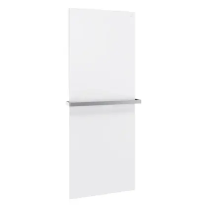 Zehnder Elektrische paneelradiator Zehnder Fina Lean Bar HxL=1800x600mm 750W wit RAL9016 FIFE-180-060/F