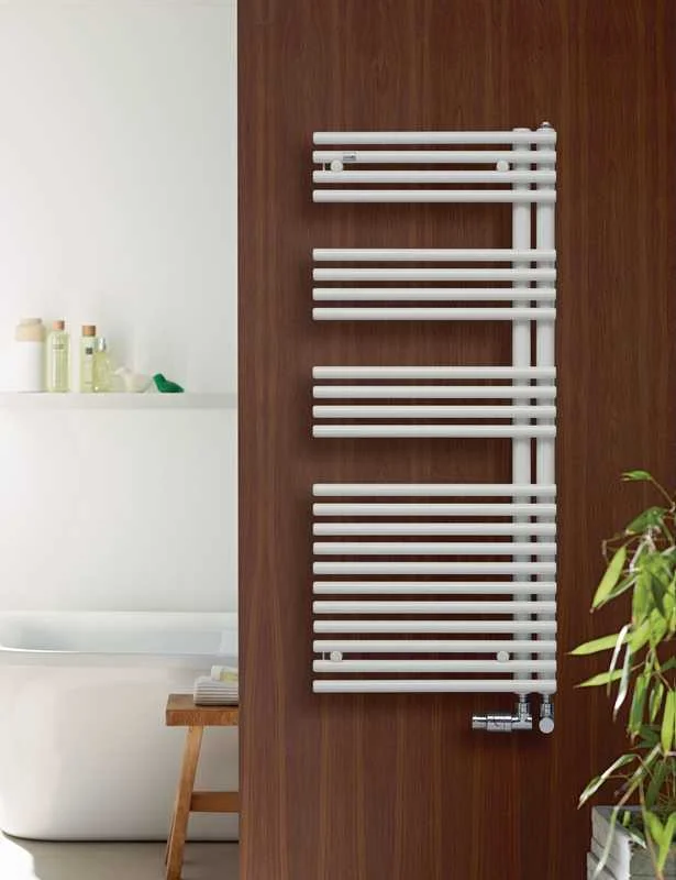 Zehnder Sierradiator Zehnder Forma asym LFAR HxL=1441x496mm wit RAL9016 , aansluiting links LFAR-150-050