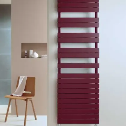 Zehnder Elektrische sierradiator Zehnder Roda Spa Air HxL=1694x500mm met blower 1000W wit RAL9016 ROE-170-050/IFS