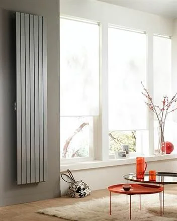 Zehnder Elektrische sierradiator Zehnder Roda Verticaal HxL=710x609mm zonder regeling 750W wit RAL9016 ROEVD070-060/F
