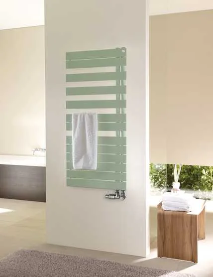 Zehnder Elektrische sierradiator Zehnder Roda Spa Asym HxL=805x550mm 500W wit RAL9016 ROFEL-080-55/GF