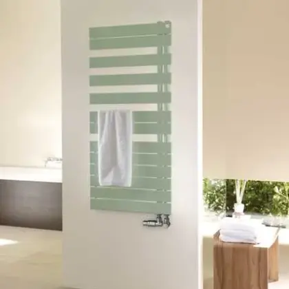 Zehnder Elektrische sierradiator Zehnder Roda Spa Air Asym HxL=1252x550mm 1000W wit RAL9016 ROFEL-13-55/IFS