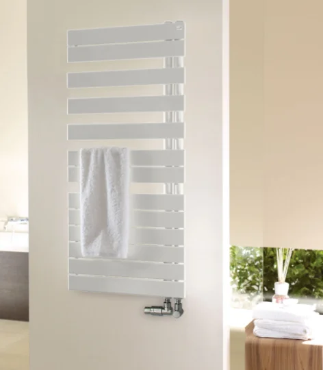 Zehnder Elektrische sierradiator Zehnder Roda Spa Asym HxL=1676x550mm 1000W wit RAL9016 ROFER-170-55/GF