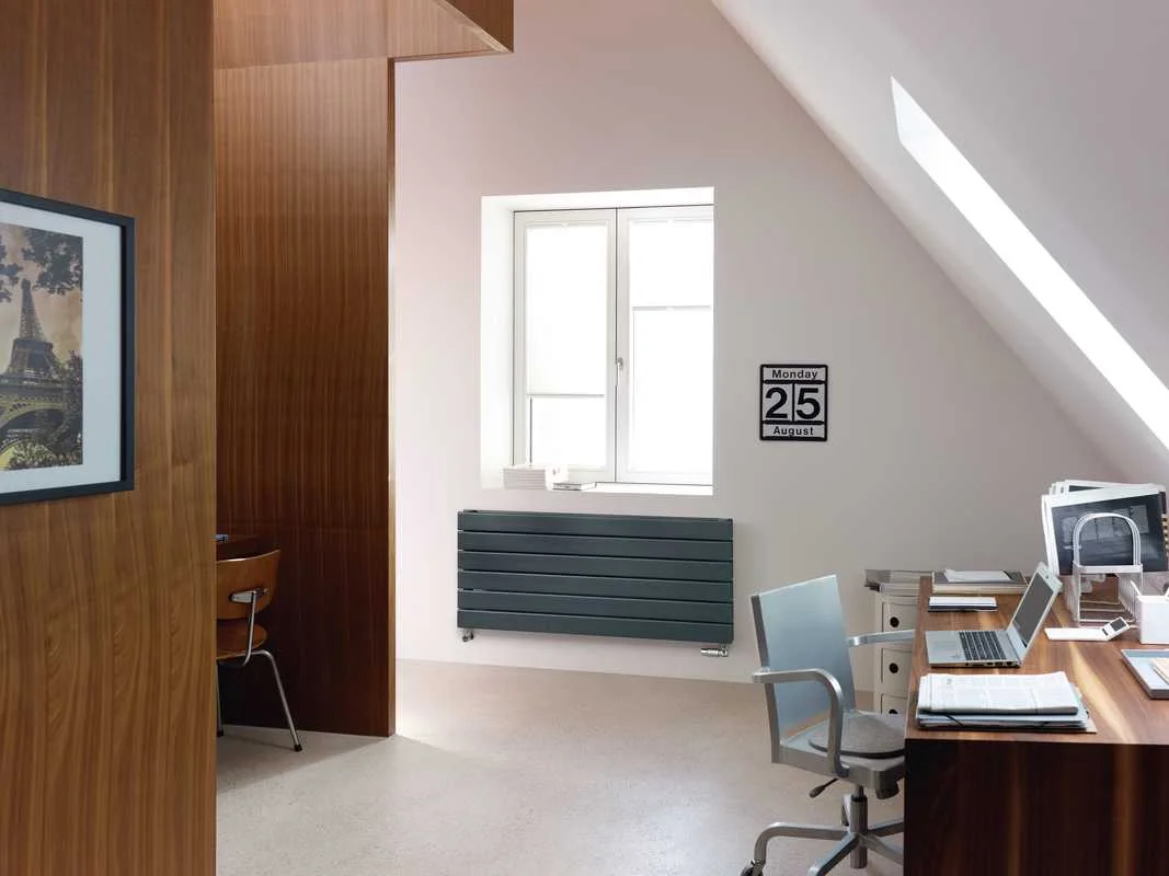 Zehnder Sierradiator Zehnder Roda Horizontaal ROHD HxL=592x1000mm wit RAL9016 ROHD-059-100
