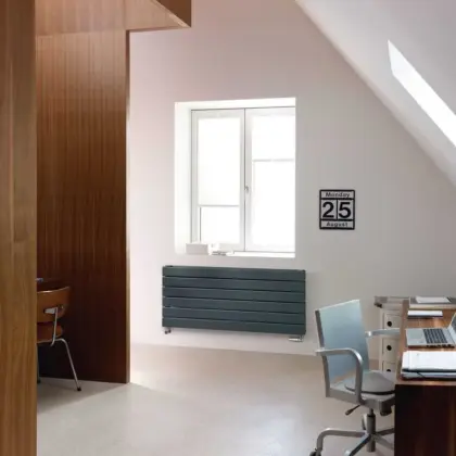 Zehnder Sierradiator Zehnder Roda Horizontaal ROHLD HxL=592x800mm wit RAL9016 ROHLD-059-080