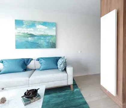 Zehnder Sierradiator Zehnder Timia HxL=2003x717mm wit RAL9016