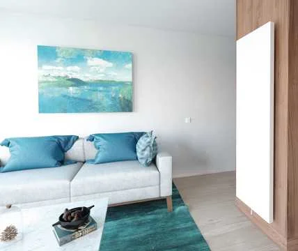 Zehnder Sierradiator Zehnder Timia HxL=2003x717mm wit RAL9016 , aansluiting rechts ROHTX-200-72