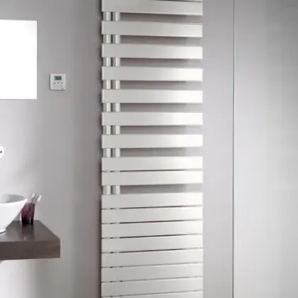 Zehnder Sierradiator Zehnder Roda Twist Spa Air ROL HxL=1281x550mm wit RAL9016